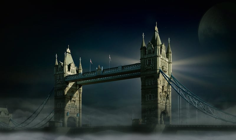 Tower Bridge in Victorian London